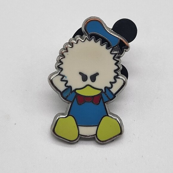 Disney Trading Pins Mad Little Angry Donald Duck Mini Souvenir Collectible 2007 - Picture 1 of 5